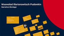 Wsewolod Illarionowitsch Pudowkin by Dennis Lüddecke