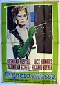 "SIGNORA DI LUSSO" MOVIE POSTER - "FIVE FINGER EXERCISE" MOVIE POSTER