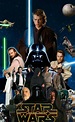 Star Wars Movie Poster Wallpapers - Top Free Star Wars Movie Poster ...