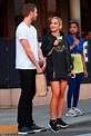 Rita Ora and Calvin Harris put on a romantic display on a date to juice ...
