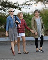 Michelle Williams steps out with her mom and daughter Matilda Ledger in ...