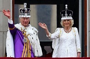 King Charles and Queen Camilla topped in historic ceremony