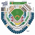Petco Park Seating Map | San Diego Padres