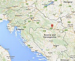 Where is Slavonski Brod on map Croatia