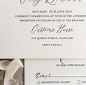 How do you write a Dress Code on a Wedding Invitation? | Examples and ...