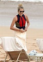 Teresa Palmer – Enjoys a Day on the Beach in Hawaii, June 2015 ...