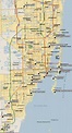 Miami Florida City Map - Miami Florida • mappery
