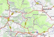 MICHELIN-Landkarte Treffurt - Stadtplan Treffurt - ViaMichelin