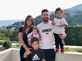 ¡Muy tiernos! La foto de Lionel Messi con sus hijos que sorprende a ...