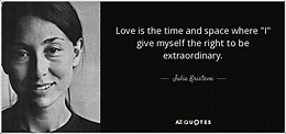 TOP 8 QUOTES BY JULIA KRISTEVA | A-Z Quotes