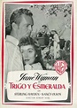 Trigo y esmeralda (1953) g.esp. tt0046333 | Carteles de cine, Carteles ...