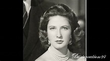 Princess Maria Luisa of Bulgaria-Daughter and father - YouTube