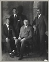 James Van Der Zee, "Adam Clayton Powell, Sr. (3rd from left)" (1925 ...