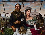 Maximiliano y Carlota Emperadores de México | Maximiliano y carlota ...
