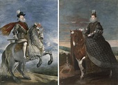 Restauración de los retratos ecuestres de Felipe III y Margarita de ...