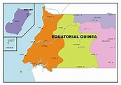 Equatorial Guinea Maps & Facts - World Atlas