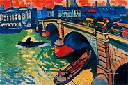 André Derain ”El Puente de Westminster” | Fauvismo, Andre derain, Curso ...