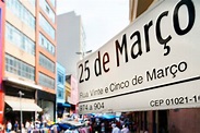 Ruas de São Paulo: o que aconteceu em 25 de março? - São Paulo Secreto