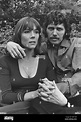 Apr. 15, 1973 - DIANA RIGG with her husband Menachen Gueffen 1973 ...