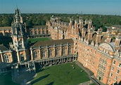 Información sobre Royal Holloway, University of London en Reino Unido