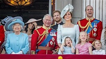 Les enfants de la famille royale anglaise ont (encore) volé la vedette ...