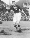 Hungary 4 Egypt 2 in 1934 in Naples. Geza Toldi scored his 2nd goal on ...