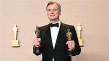 Christopher Nolan wins his first Best Director Oscar for 'Oppenheimer ...