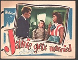 Janie Gets Married 11'x14' Lobby Card Robert Hutton Joan Leslie: (1946 ...