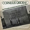 Cornelius Cardew - Four Principles On Ireland And Other Pieces (Vinyle – Aux 33 Tours
