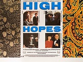 High Hopes 1988 British Quad Poster - Posteritati Movie Poster Gallery