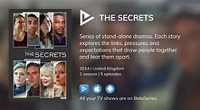 Where to watch The Secrets TV series streaming online? | BetaSeries.com