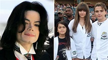 Los hijos de Michael Jackson, Prince y Paris, le rindieron tributo al ...