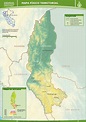 Mapa del Amazonas | Provincia, Municipios, Turístico y Carreteras de ...