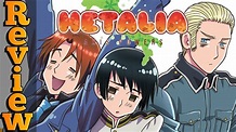 Hetalia: Axis Powers - Anime Review - YouTube