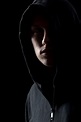 Free Photo | Portrait of mysterious man in the dark | Portrait ...