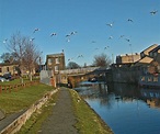 "Looking along the Canal in Mirfield" by Martin Lyons at ...