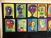 Picasso im Kunstunterricht… | Grundschule am Stadtpark Steglitz