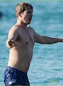 Hayden Christensen: Shirtless Caribbean Vacation!: Photo 2514491 ...