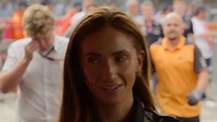 Ex-Rangers TV host Alice Hedworth spotted in Netflix F1 hit Drive to ...