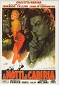 Le notti di Cabiria 1957 | Filmplakate, Filme, Plakat