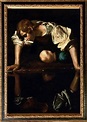 The Narcissus by Caravaggio 35 by 45 Canvas Art - Etsy