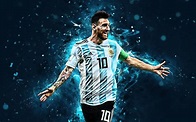 Messi Argentina Wallpapers - Top Free Messi Argentina Backgrounds ...