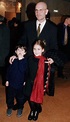 John Malkovich assieme ai suoi due figli,nel 1998 ; | Figli