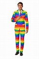 Suitmeister Men's Happy Rainbow Pride Suit - Walmart.com