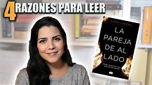 LA PAREJA DE AL LADO | 4 razones para leerlo - YouTube