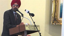 Dr Ajit Singh Randhawa's touching speech on inauguration day of ...