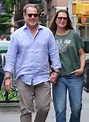 Brooke Shields With Husband Chris Henchy - Manhattan's West Village ...