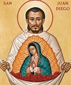 Saint Juan Diego Catholic Saints, Catholic Art, Patron Saints ...