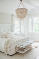 13 Ways To Dress Up an All-White Painted Room | Bedroom interior, All ...