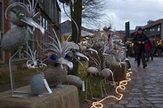 Weihnachtsmarkt der Kunsthandwerker - Kiekeberg